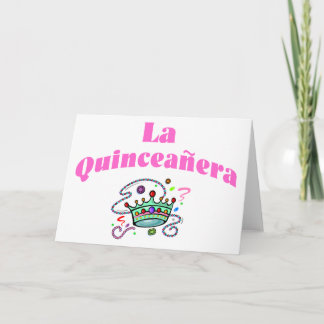 La Quinceanera Kaart