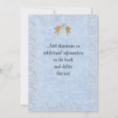 La Quineanera 15e anniversaire invitation de fête (Dos)