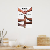 La race n'est pas une affiche de course (Cuisine)