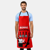 La Raclette Schort (Gedragen)