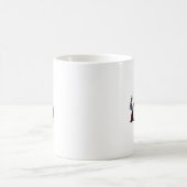 La Radiateur – Tasse à café drôle pour plombier (Centre)