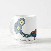 La radio m'appelle tasse ! (Devant gauche)