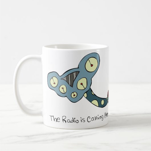 La radio m'appelle tasse ! (Gauche)