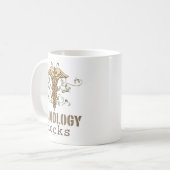 La radiologie bascule la tasse (Devant gauche)