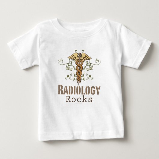 La radiologie bascule le T-shirt de bébé de (Devant)