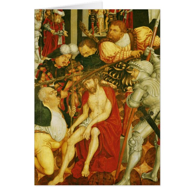 La raillerie du Christ (Devant)