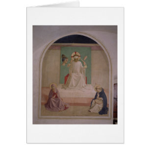 La raillerie du Christ avec la Vierge et le St