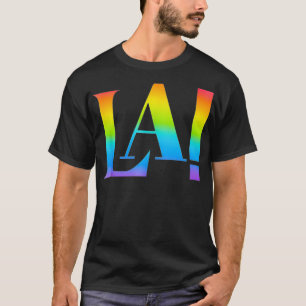 La Rainbow Code Ik ben Gay Mannen Boyvriend LGBT P T-shirt