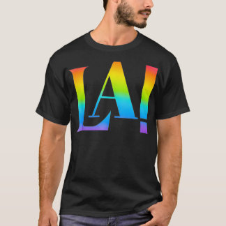 La Rainbow Code Ik ben Gay Mannen Boyvriend LGBT P T-shirt