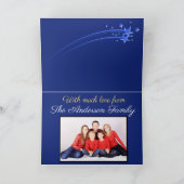 La raison de la saison Carte de scène de la Nativi (Intérieur)