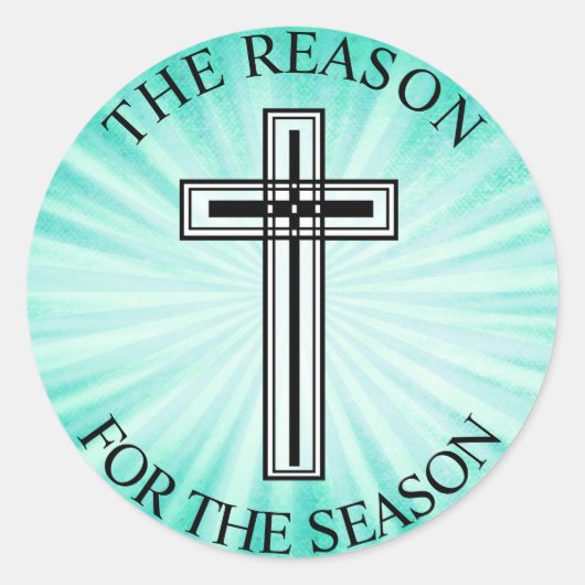 La raison de la saison Stickers Noël (Devant)