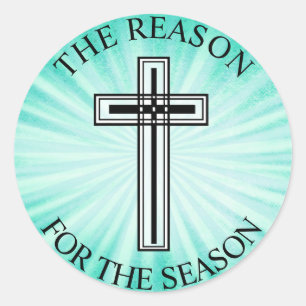 La raison de la saison Stickers Noël