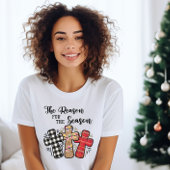 La raison de la saison T-shirt croix