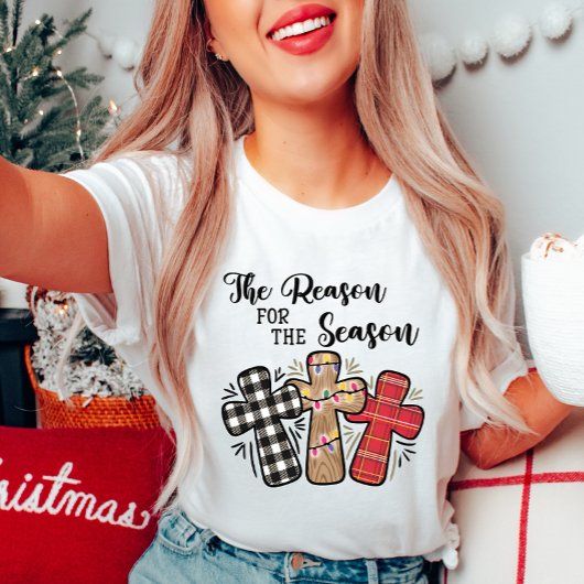 La raison de la saison T-shirt croix
