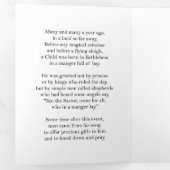 La raison de Noël - Carte de Noël (Intérieur en premier)