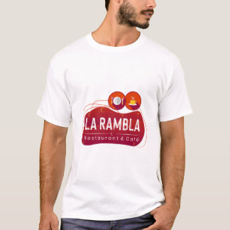 LA RAMBLA T-SHIRT VOOR UW BEDRIJF