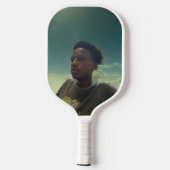 La raquette de pickleball "Paddle Like Clay" (Verso)