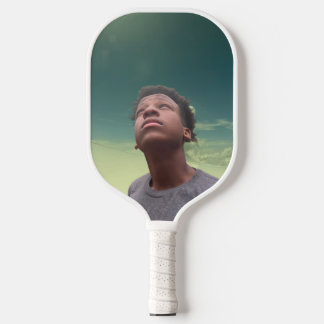 La raquette de pickleball "Paddle Like Clay"