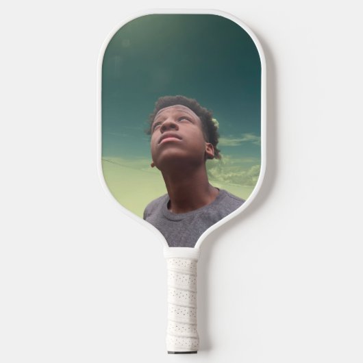 La raquette de pickleball "Paddle Like Clay" (Recto)