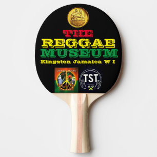 LA RAQUETTE DE PING PONG MUSUEM REGGAE, Impression
