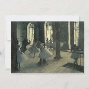 La Ré pé tition au Foyer de la Danse   Edgar Deg