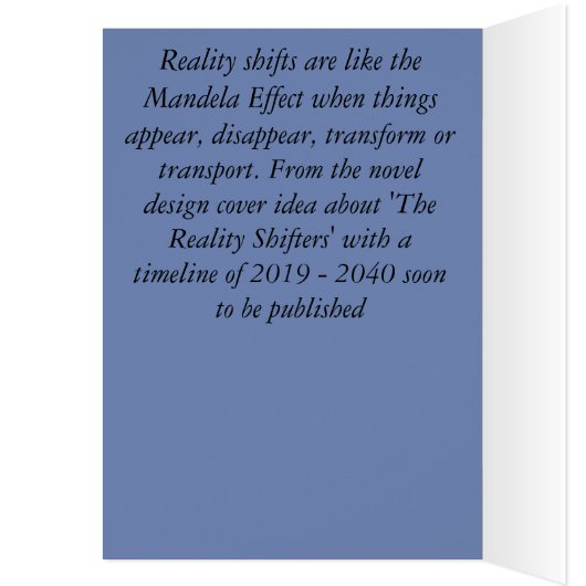 La réalité change (Intérieur (Gauche))