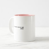 LA RÉALITÉ EST PLUS ATTRACTIVE -Drôle café Mug (Devant gauche)