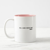 LA RÉALITÉ EST PLUS ATTRACTIVE -Drôle café Mug (Gauche)