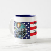 La rébellion US Flag Mug (Devant gauche)