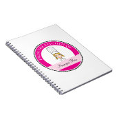 La recette #1 personnalisé par carnet de la fille (Côté Droit)