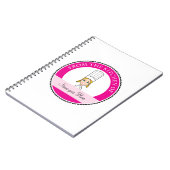 La recette #1 personnalisé par carnet de la fille (Côté gauche)