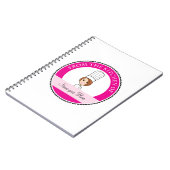 La recette #2 personnalisé par carnet de la fille (Côté gauche)