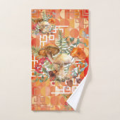 La recherche de serviettes pour champignons (Serviette à main)