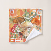 La recherche de serviettes pour champignons (Gant de toilette)