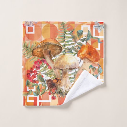 La recherche de serviettes pour champignons (Gant de toilette)