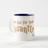 La recherche du subordonné : Tasse de folie (Devant gauche)