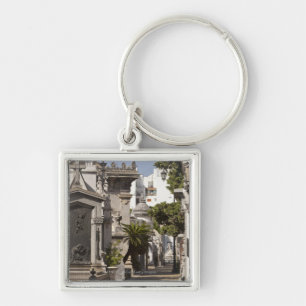 La Recoleta begraafplaats in Buenos Aires Sleutelhanger
