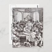 La récompense de la cruauté carte postale (Devant / Derrière)