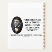 La Récompense D'Une Chose Bien Faite Est De L'Avoi (Dos)