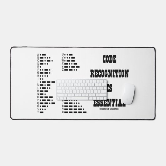 La Reconnaissance Du Code Est Essentielle Morse Co (Clavier et souris)