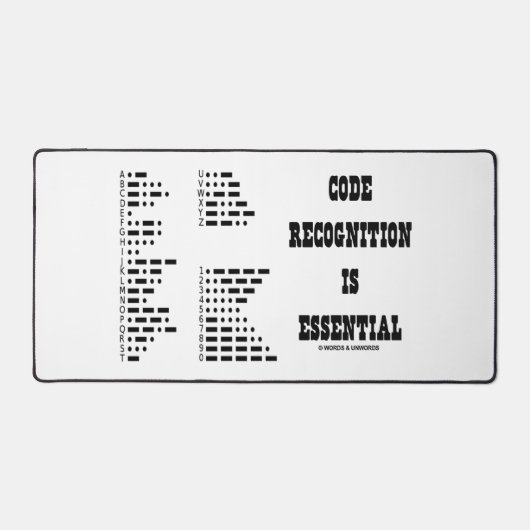 La Reconnaissance Du Code Est Essentielle Morse Co (Recto)