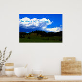 La récupération est une affiche motivationnelle (Cuisine)