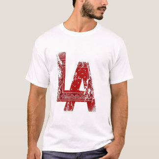 La Red Bandana gangster Los Angeles hiphop T-shirt