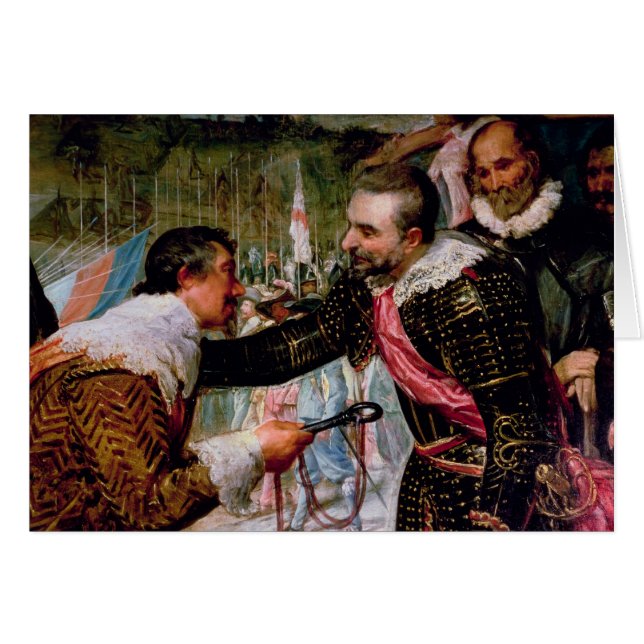 La reddition de Breda (Devant horizontal)