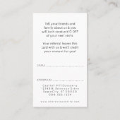 la référence vous remercient fleur de gribouillis (Dos)