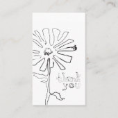 la référence vous remercient fleur de gribouillis (Devant)