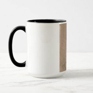 "La réflexion de la mariée" Mug