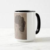 "La réflexion de la mariée" Mug (Devant droit)