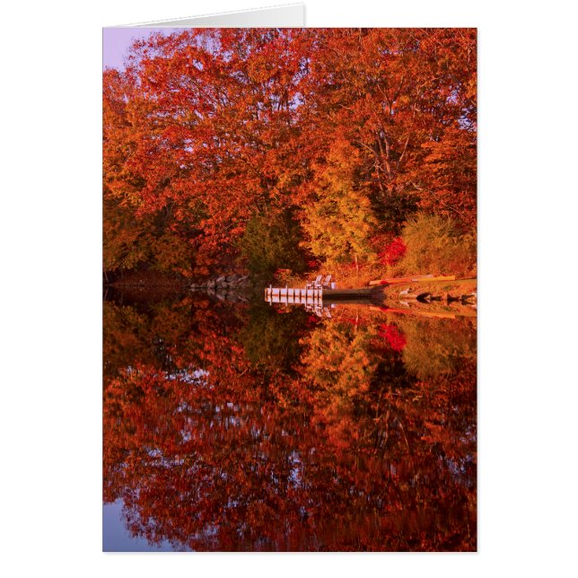 La réflexion de l'automne (Devant)