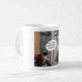 La région boisée rencontre la tasse féline (Devant gauche)